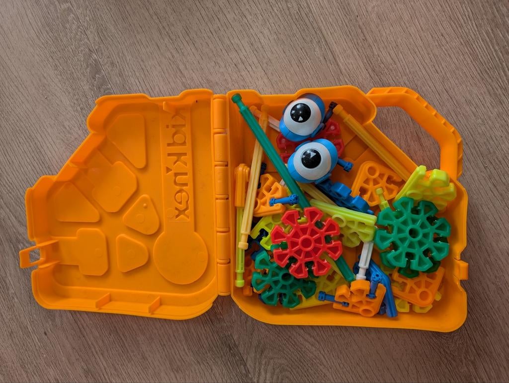Kidk'nex, mini knex, Kinderen en Baby's, Speelgoed | Bouwstenen, Ophalen, Gebruikt, K'nex