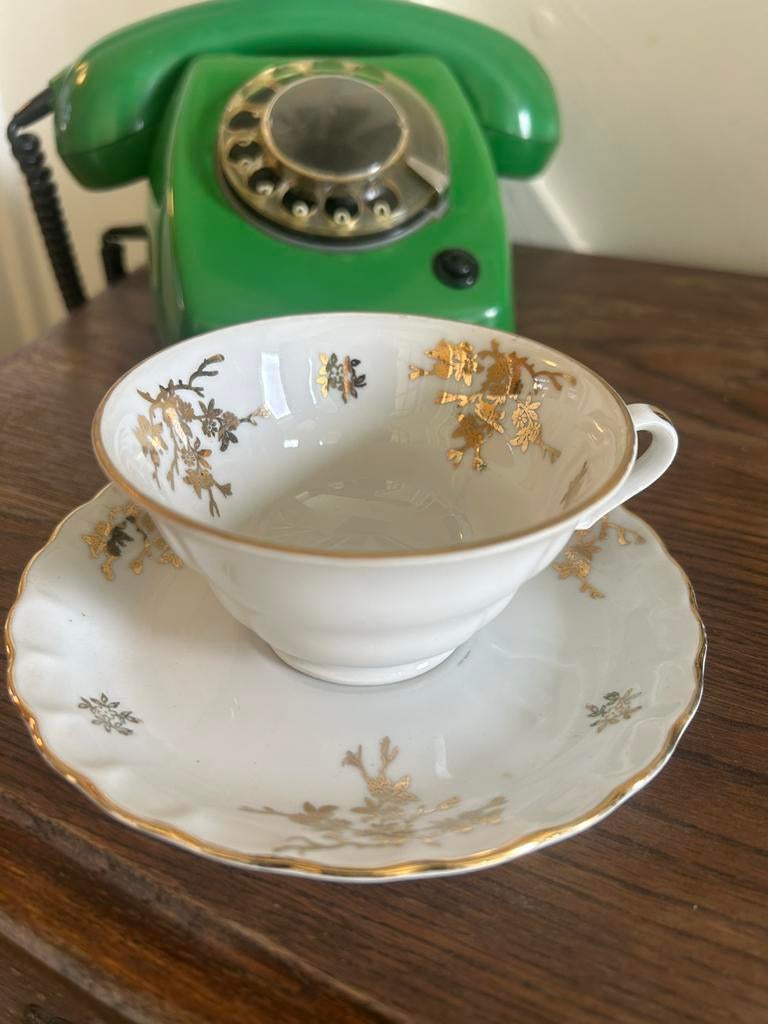 Mosa Maastricht kop&schotel, Antiek en Kunst, Ophalen of Verzenden