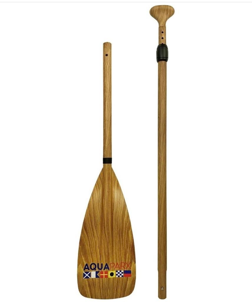 Aquaparx SUP peddel houtlook, Ophalen of Verzenden, Nieuw, SUP-peddels