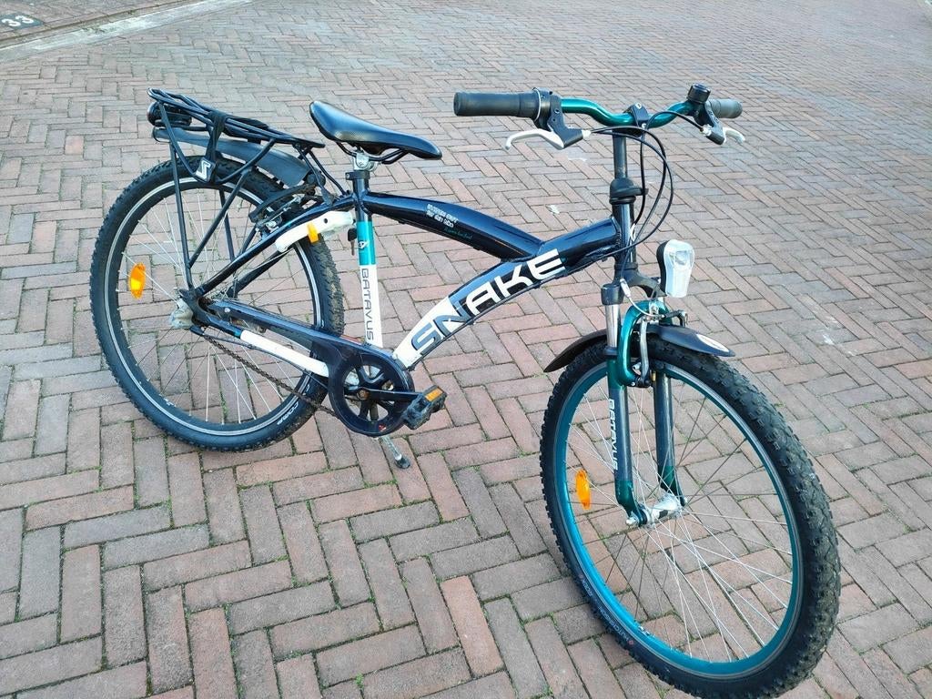 Batavus snake fiets 26 inch met 3 speed, 26 inch of meer, Versnellingen, Ophalen of Verzenden, Batavus Snake fiets