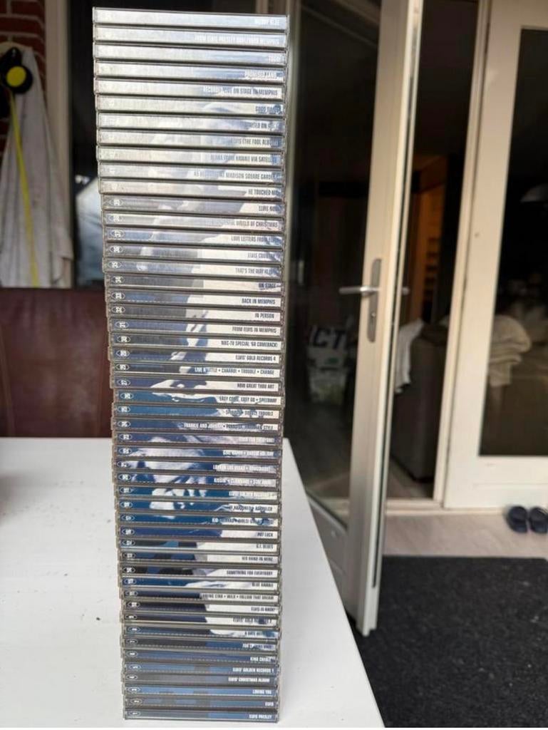 The Original Elvis Presley Collection cd’s, Huis en Inrichting, Woonaccessoires | Cd- en Dvd-rekken, Ophalen of Verzenden, Zo goed als nieuw