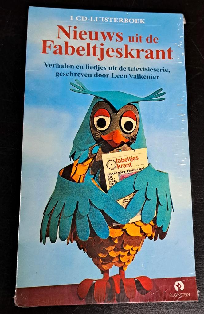 Nieuws uit de Fabeltjeskrant - CD Luisterboek, Cd's en Dvd's, Cd's | Kinderen en Jeugd, Zo goed als nieuw, Verhaal of Sprookje