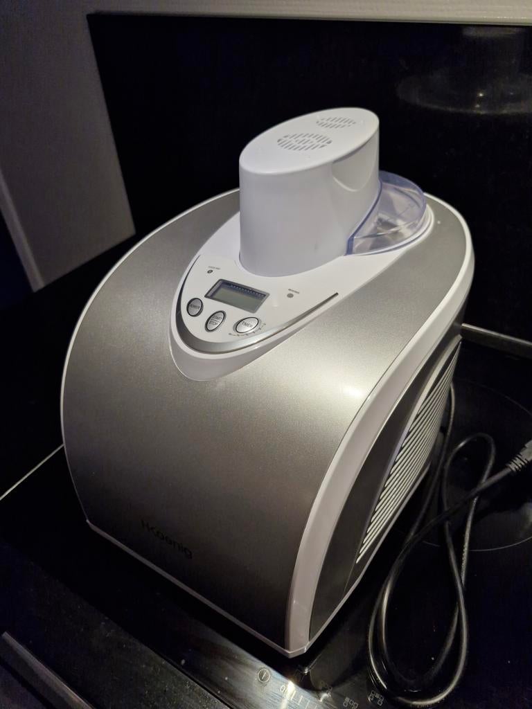 Z.G.A.N. H. Koenig HF180 IJsmachine, Ophalen