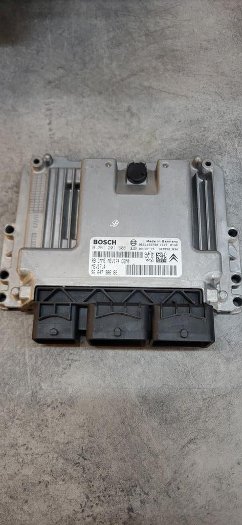 Motorcomputer ecu peugeot 207 1.4, Ophalen of Verzenden, Peugeot