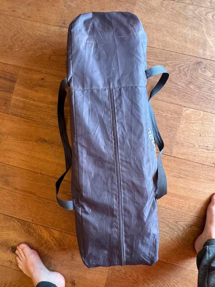 Camping bedje, Kinderen en Baby's, Babywiegjes en Ledikanten, Zo goed als nieuw, Reisbedje, Ophalen