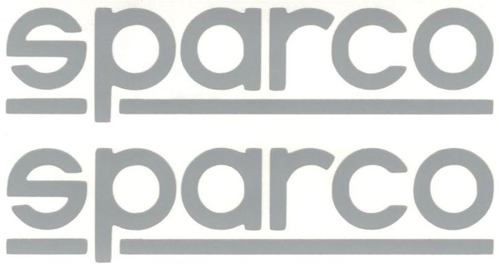 SPARCO sticker set #9, Motoren, Accessoires | Stickers, Ophalen of Verzenden