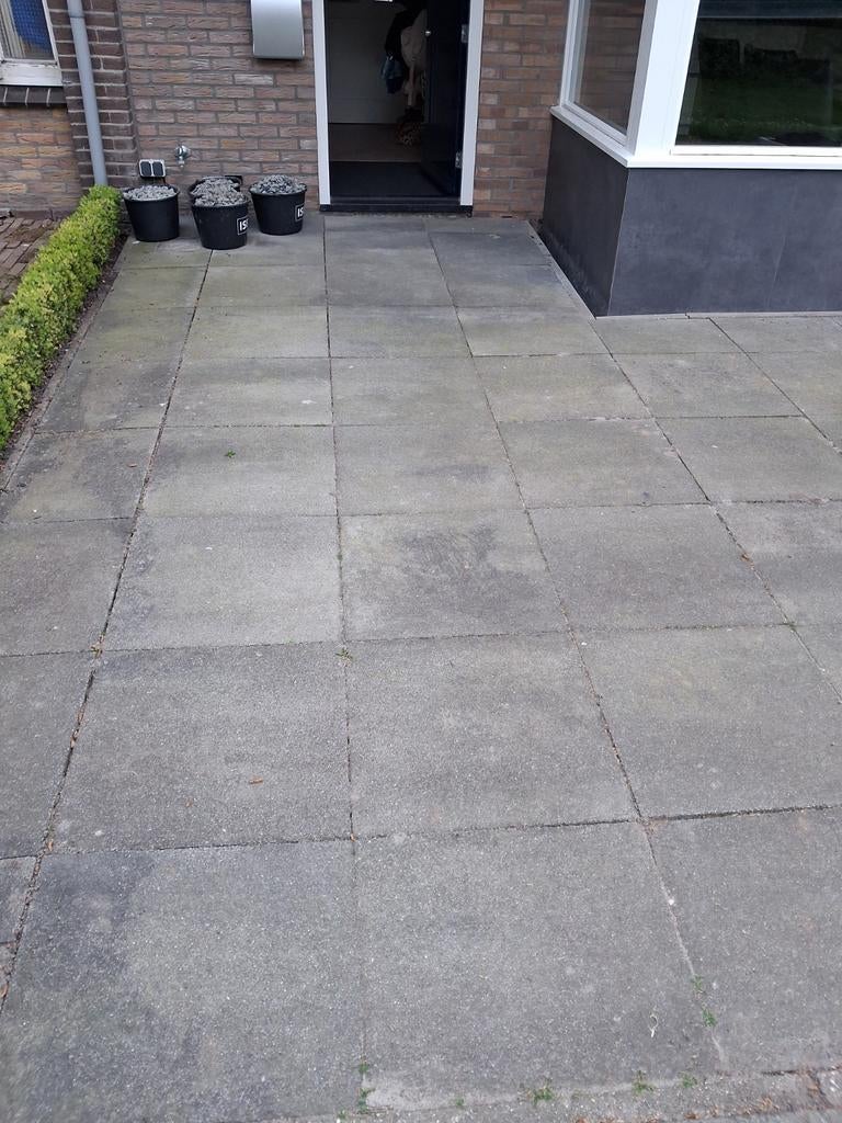 Tegels 60x60 4cm dik  Gratis, Tuin en Terras, Ophalen, Beton, Terrastegels