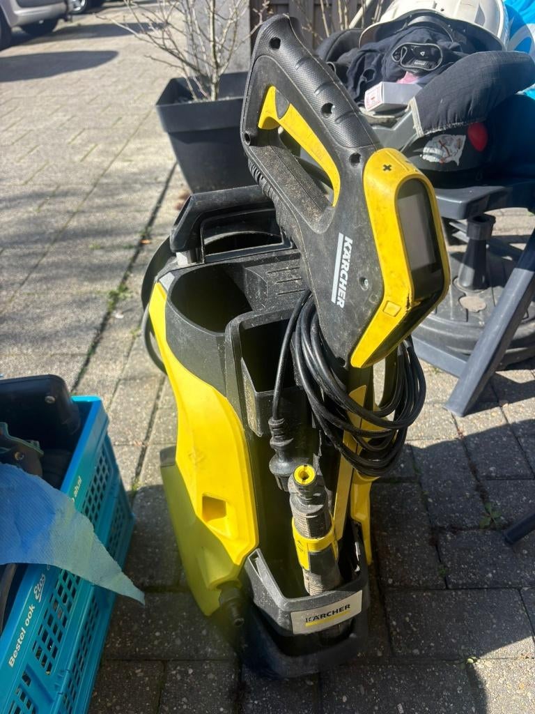 Karcher K5 Hogedruk reiniger, Ophalen, Gebruikt, Kärcher, Met regelbare waterdruk