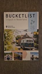 Bucketlist: Eropuit in Nederland - Reisgids, Marleen Brekelmans, Ophalen of Verzenden, Reisgids of -boek, Benelux