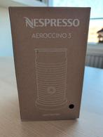 Nespresso Aeroccino 3 Melkopschuimer, Ophalen of Verzenden, Nieuw, Elektrische melkopschuimer