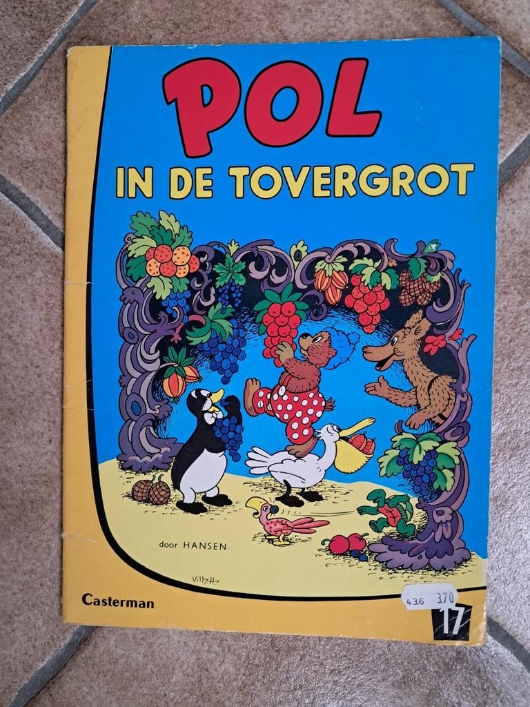Pol in de Tovergrot, Boeken, Stripboeken, Eén stripboek, Ophalen of Verzenden