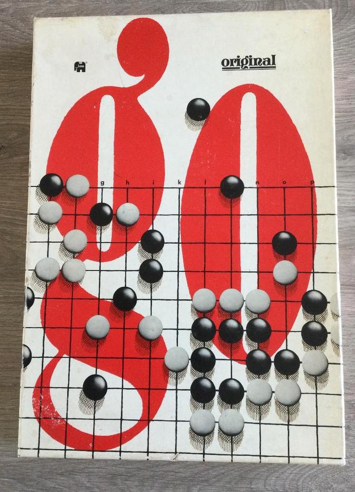 Go -Chinees Denkspel, Hobby en Vrije tijd, Gezelschapsspellen | Bordspellen, Gebruikt, Een of twee spelers, Ophalen of Verzenden