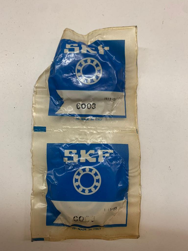 Lagers SKF 6002 en 6003 (Nr: 2186), Ophalen, Blok