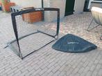 Opzet voetbaldoelen, Sport en Fitness, Voetbal, Ophalen of Verzenden, Zo goed als nieuw, Overige typen