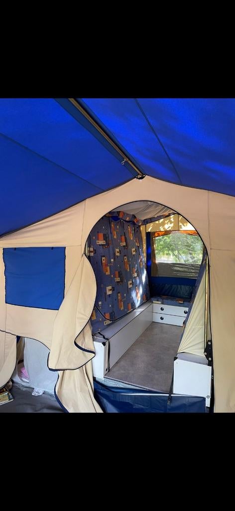 Vouwwagen Conway Classic (6persoons), Ophalen, Gebruikt, Tot en met 6