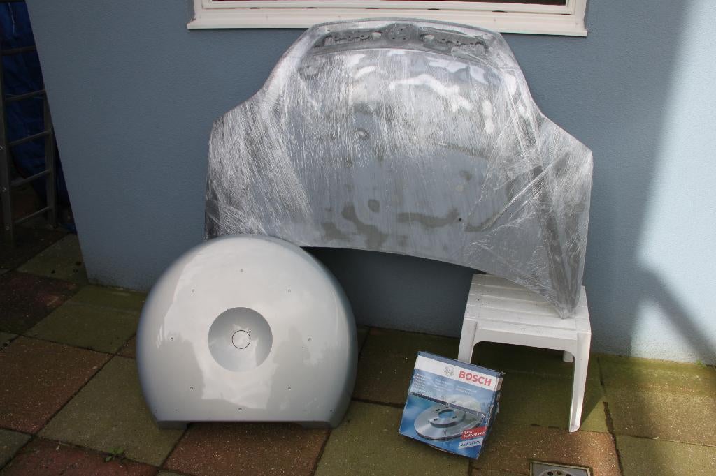 moterkap en wielcover Renault RX4, Auto-onderdelen, Ophalen, Gebruikt, Renault