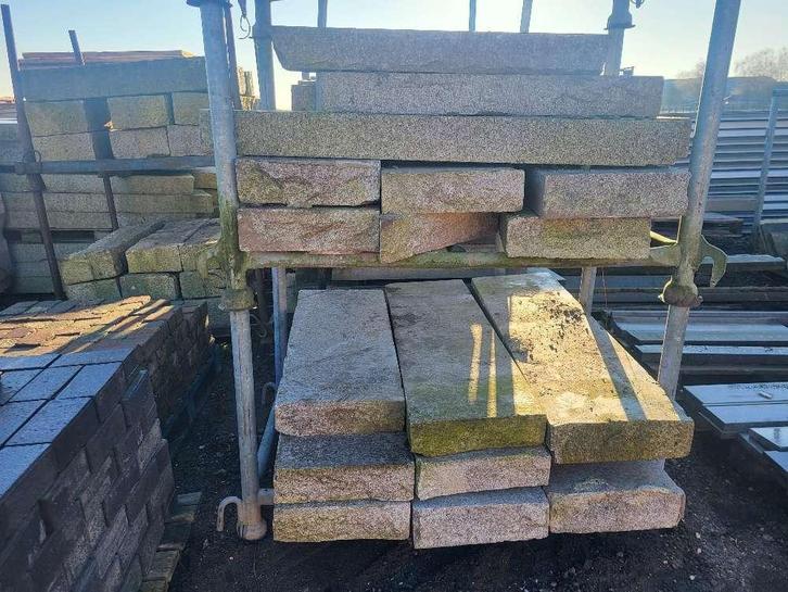 Stenen., Tuin en Terras, Bestrijdingsmiddelen, Gebruikt, Overige soorten, Ophalen