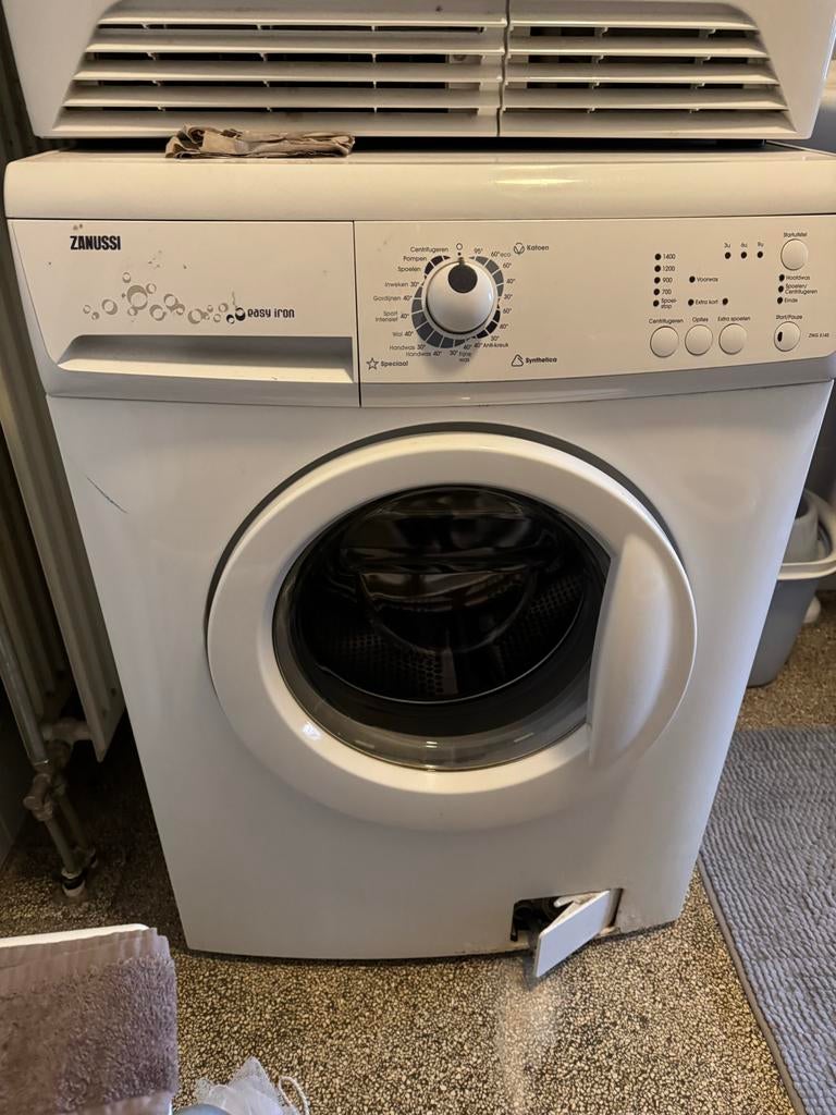 Zanussi wasmachine, Gebruikt, Ophalen of Verzenden, Voorlader, Kort programma