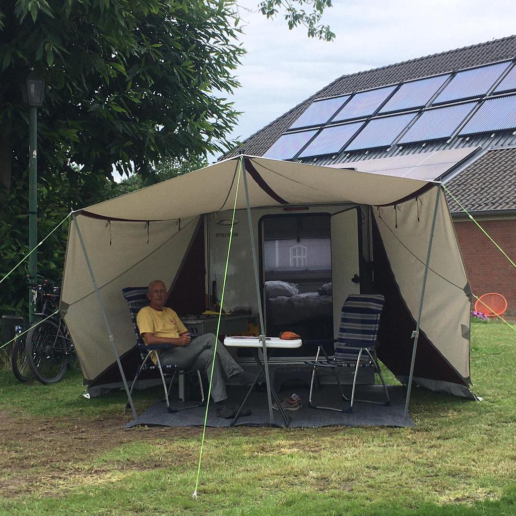 Varioluifel voor kip shelter, Ophalen, Gebruikt