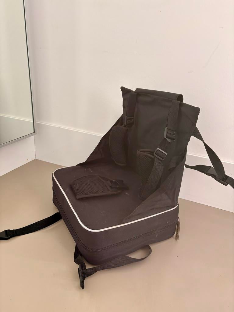 Topmark Draagbare Kinderstoel / zitverhoger - voor onderweg, Ophalen, Gebruikt, Overige typen, Gordel(s)