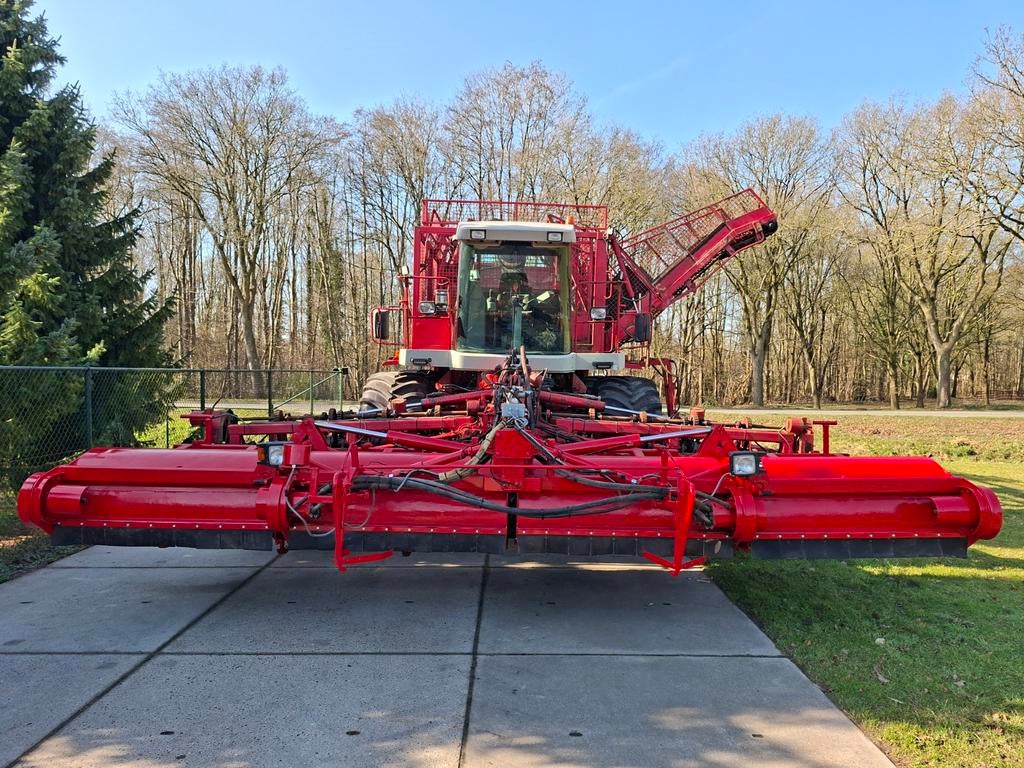 Agrifac hexa Bietenrooier 12 rijer, Ophalen, Akkerbouw, Oogstmachine