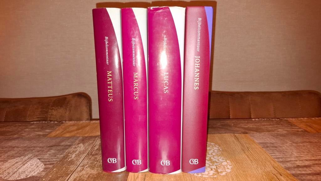 4 dl. Nieuwe Testament Studiebijbel, Ophalen of Verzenden