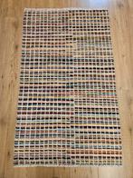 Handgeknoopt oosters tapijt modern design 130x79, Info@SlatsAntiek.nl, Crème, 100 tot 150 cm, Perzisch