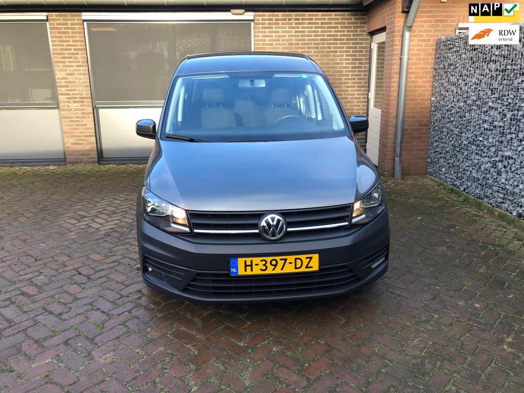 Volkswagen Caddy 1.0 TSI Trendline, Auto's, Volkswagen, Bedrijf, Te koop, Overige modellen, ABS, Adaptive Cruise Control, Airbags