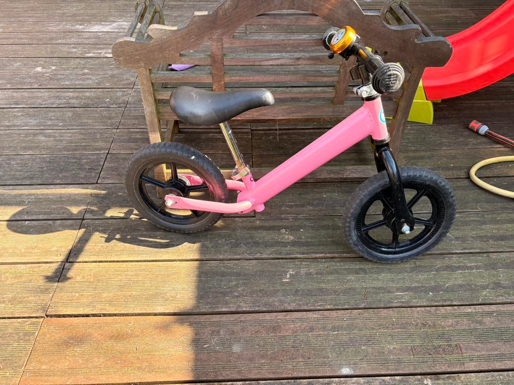 Kinder/toddler balance bike, Ophalen, Zo goed als nieuw, Loopfiets
