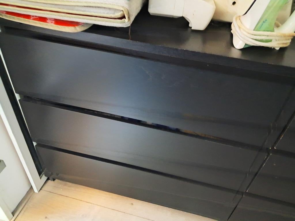 Malm ladenkast, Gebruikt, 3 of 4 laden, Minder dan 100 cm, 25 tot 50 cm