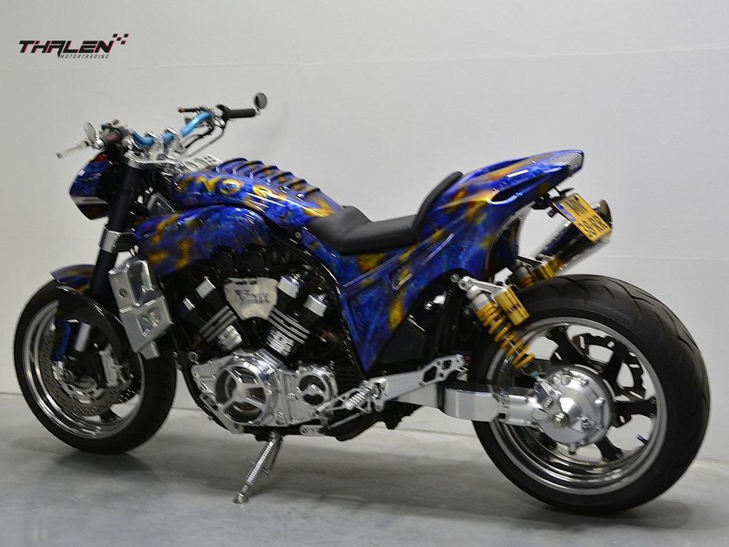 YAMAHA VMX 1200 V MAX Special Custom Showwinner, Motorrijbewijs A, Bedrijf, Onbekend, Meer dan 35 kW