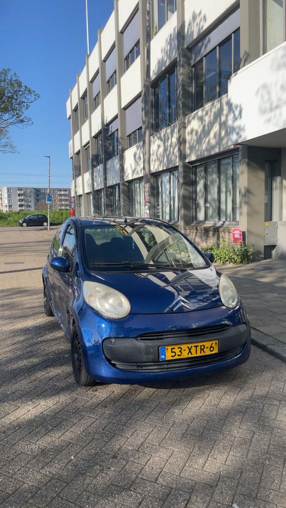 Citroën C1 1.0 5-DRS 2006 Blauw, Ophalen