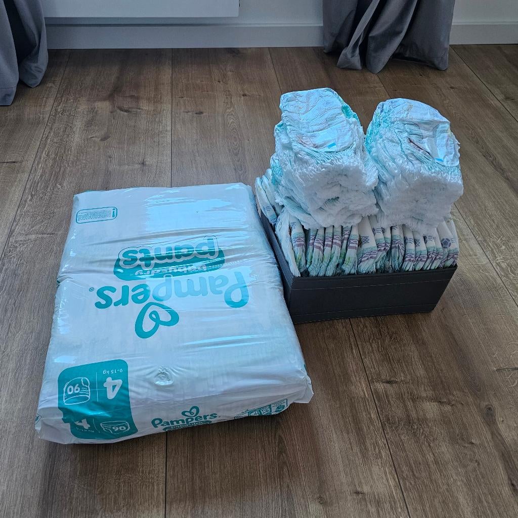 Pampers pants baby dry maat 4 (9 - 15kg) gratis, Ophalen of Verzenden, Nieuw, Overige typen, Overige merken