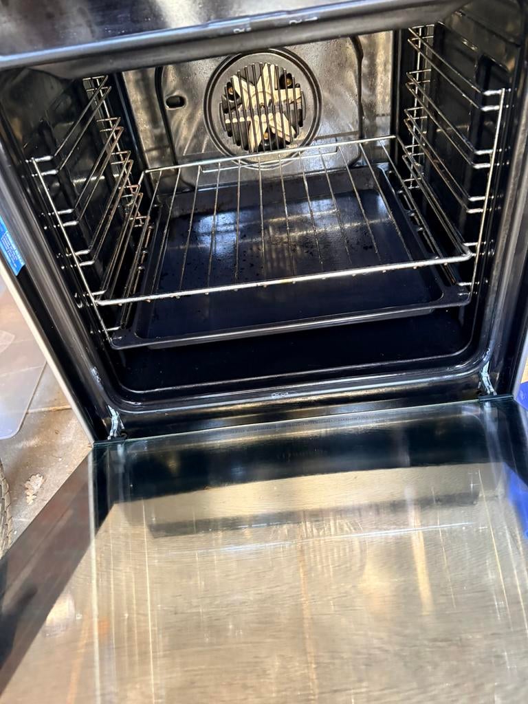 Gasfornuis met elektrische oven Indesit, Witgoed en Apparatuur, Fornuizen, Ophalen, Gebruikt, 4 kookzones, Gas