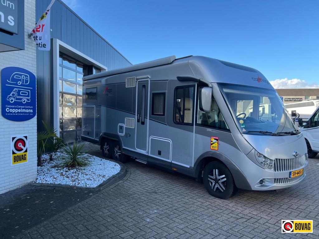 Carthago Chic E-line Linerclass 50 ENKELE BEDDEN , bomvol, Caravans en Kamperen, Campers, Afzuigkap, Fiat, Bedrijf, Diesel