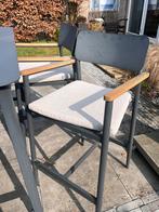 Hoge tuinset van staal., Tuin en Terras, Tuinsets en Loungesets, Ophalen, Aluminium, Tuinset