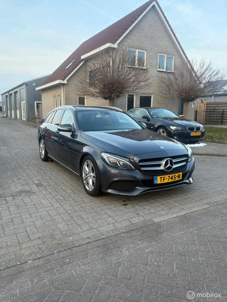 Mercedes C-klasse Estate 220 CDI Prestige - BURMESTER, Auto's, Automaat, Achterwielaandrijving, Euro 6, 4 cilinders