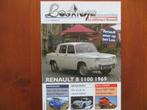 Losange, Renault Magazine 37 R8 1100, Mégane, Alpine Vision, Boeken, Auto's | Folders en Tijdschriften, Ophalen of Verzenden, Zo goed als nieuw