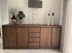 Dressoir eiken lava/lei de Bommel meubelen, Huis en Inrichting, Kasten | Dressoirs, Ophalen, Eikenhout, 200 cm of meer, 25 tot 50 cm