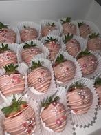 Cupcakes chocolade aardbeien donuts brownies sweets taart, Nieuw, Versiering, Ophalen of Verzenden, Taarten