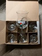 La chouffe glazen 6 stuks, Verzamelen, Ophalen of Verzenden, Zo goed als nieuw, Glas of Glazen, Overige merken