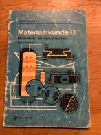 Materiaalkunde B - B.J.M. Beumer, Ophalen of Verzenden, Gelezen, Metaaltechniek