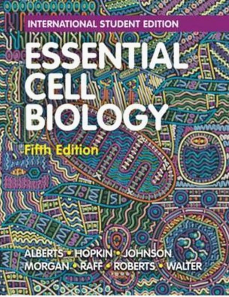 Essential Cell Biology 5th editie, Boeken, Nieuw, Ophalen of Verzenden, WO, Alberts et al.