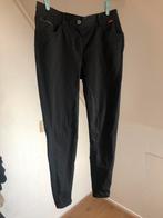 Prachtige ZGAN Mt 38 Zwarte Rijbroek EuroStar Paardrijbroek, Dieren en Toebehoren, Paardrijkleding, Dressuur, Zo goed als nieuw