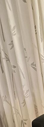 Inbetween gordijnen, Huis en Inrichting, Stoffering | Gordijnen en Lamellen, Ophalen, Zo goed als nieuw, 200 cm of meer