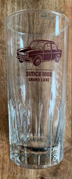 Simca Grand Luxe Glas, Ophalen of Verzenden