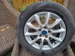 Ford mondeo lichtmetalen velgen met allseason banden, Auto-onderdelen, Banden en Velgen, 215 mm, Velg(en), 16 inch, Winterbanden