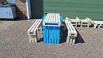 set Biertafel terrastafel  Tammoe, Stefan, Ophalen, Gebruikt, Industriepark 2a 9351PA Leek, Rechthoekig