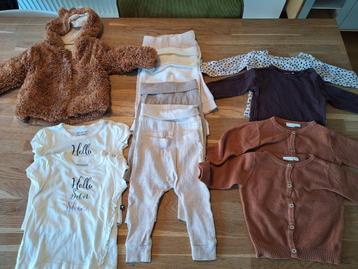 Kleding pakket maat 68 meisje beschikbaar voor biedingen