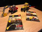 Lego Technic 8851 en 8849 kraan en tractor technisch, Kinderen en Baby's, Speelgoed | Duplo en Lego, Ophalen of Verzenden, Gebruikt